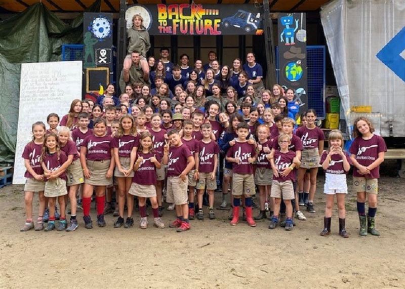 Chiro Berkenbos beleefde prachtig bivak in Geel