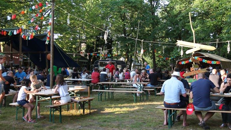 Chiro Berkenbos houdt weer Fiësta Mexicana