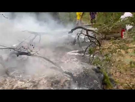 Chiro Boekt voorkomt bosbrand in Merksplas