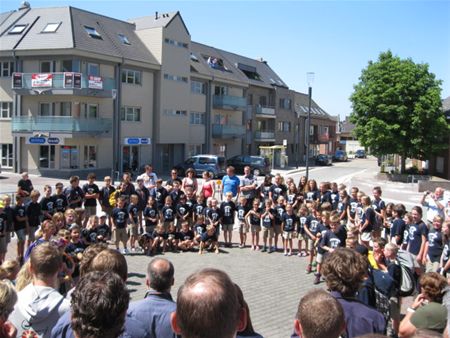 Chiro Zolder is vertrokken naar Ruiselede