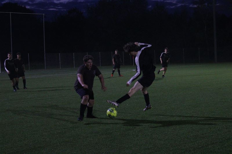 Chiro Zolder klopt Chiro Boekt in het voetbal