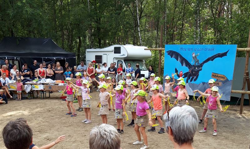 Chiro Zolder zet feestelijk punt achter bivak