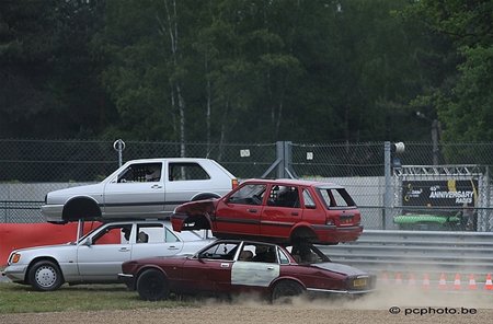 Circuit afgesloten voor BBC-programma