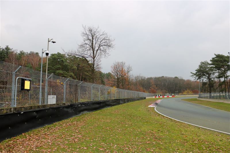 Circuit gebruikt ook digitale veiligheidsvlaggen