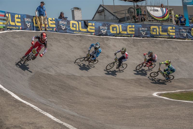 Circuit haalt voor het eerst EK BMX binnen