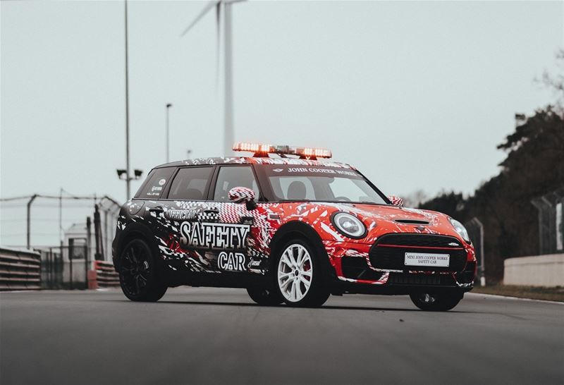 Circuit heeft een nieuwe safety car