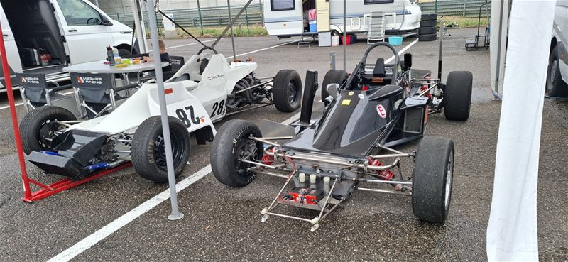Circuit-rondleiding met een nostalgische knipoog