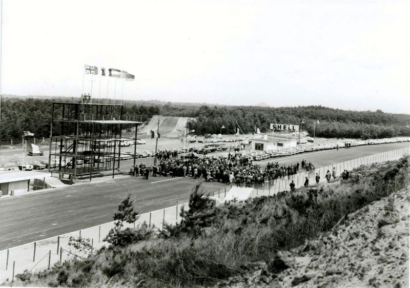 Circuit Zolder bestaat vandaag 60 jaar