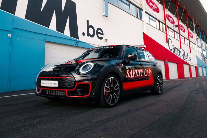 Circuit Zolder: safety car voor nieuw seizoen