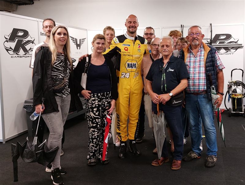 Circuitbezoekers ontmoetten Tom Boonen