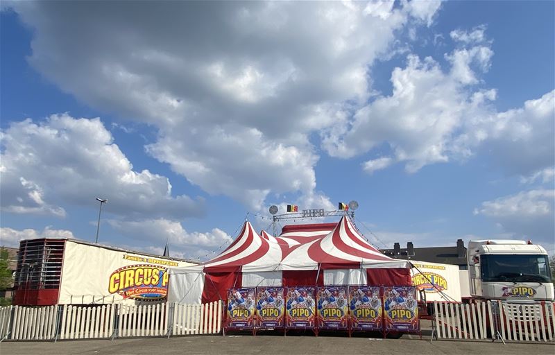 Circus Pipo speelt 14 keer in Heusden