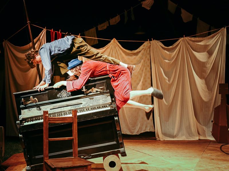 Circus Ronaldo deze week op Bovy