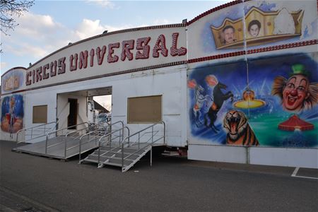 Circus Universal bijna 2 weken in Heusden