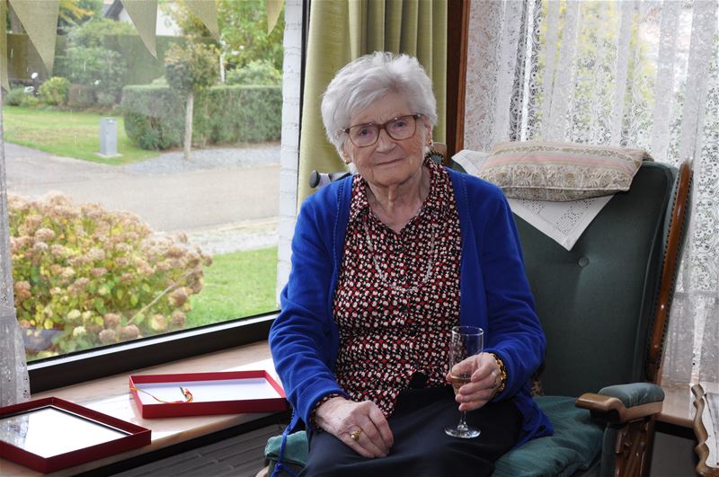 Clementine viert haar 100ste verjaardag