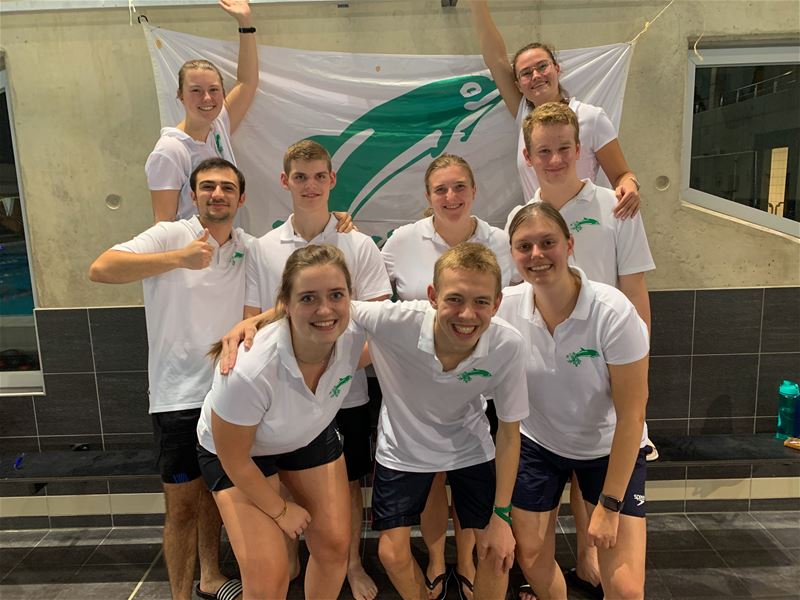 Clubkampioenschap Zolderse Dolfijnen in Beringen