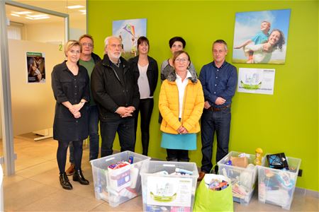 CM-medewerkers in de bres voor Sint-Vincentius