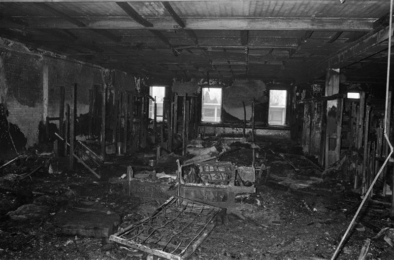 Collegebrand, de nachtmerrie van 50 jaar geleden