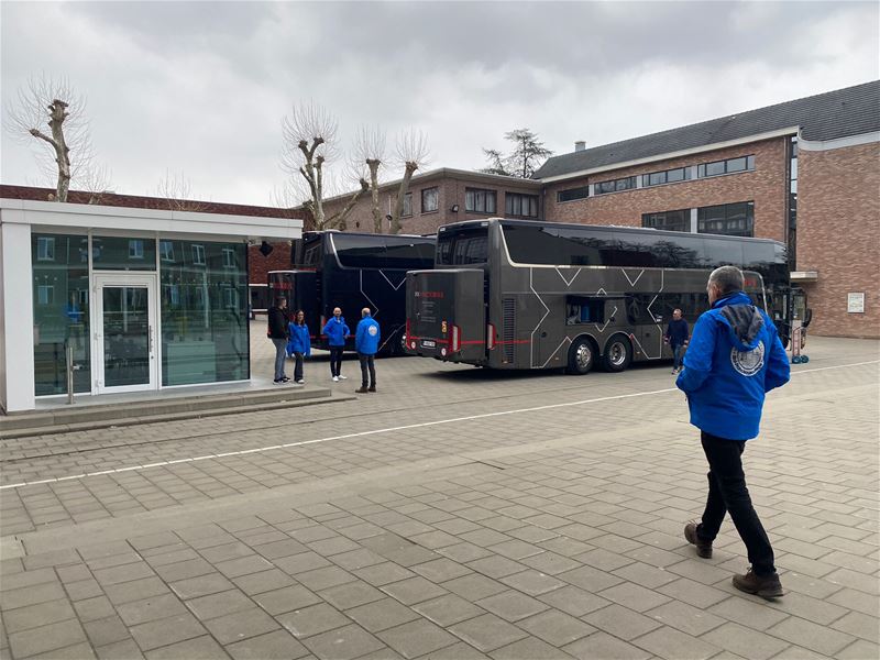 Collegeleerlingen eindelijk weer op Italiëreis