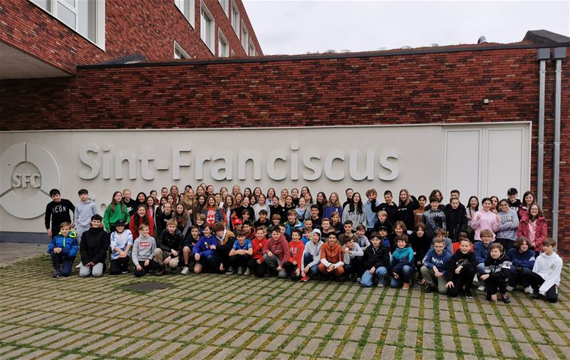 Collegeleerlingen kunnen eindelijk weer op skireis