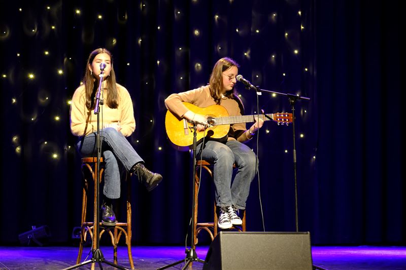 Collegemuzikanten brachten een mooie concertavond