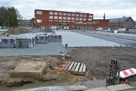 Collegeparking half januari in gebruik