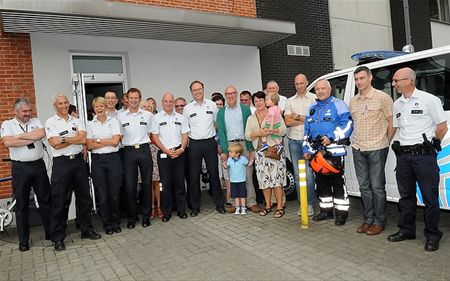 Commissaris Benny Vandeweyer met pensioen