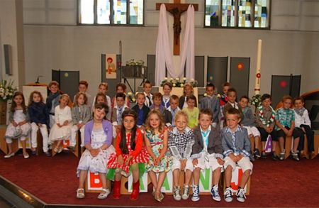 Communicanten in Boekt