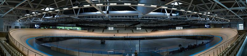 Complexe puzzel voor de sporthallen is gelegd