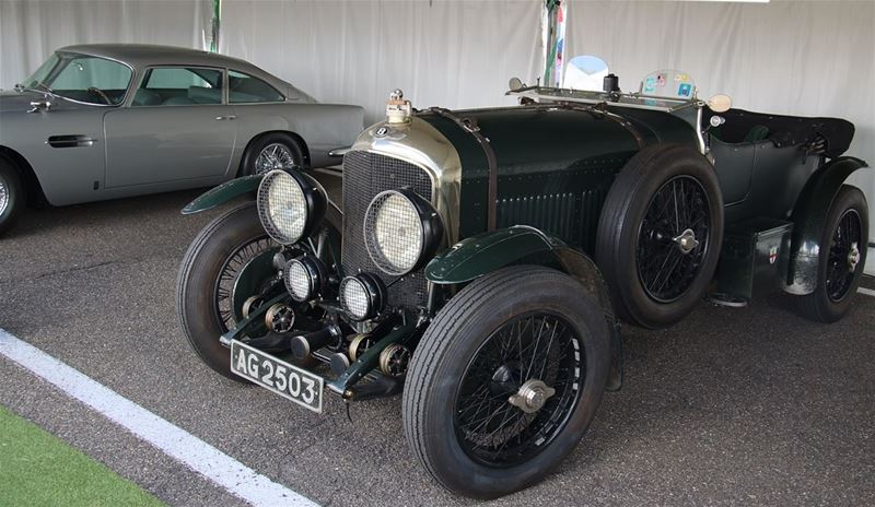 Concours d'élégance rond 60 jaar circuit
