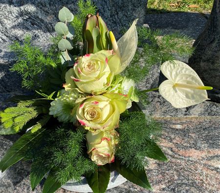 Coronaslachtoffers worden herdacht in Berkenbos