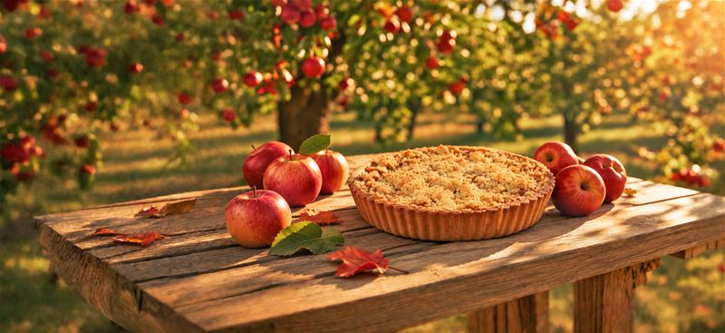 Crelem bakt in Viversel taart met Limburgse appels