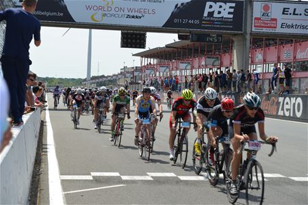 Cronos Cycling 3 blijft overeind tot op de meet