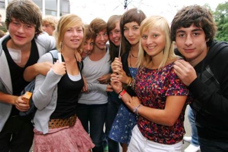 Cultuurmarkt op eerste schooldag