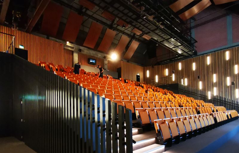 'Cultuurprogramma nog overhoop tot midden 2023'