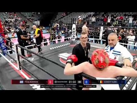 Cuneyt Ileri zorgt voor de tweede wereldtitel