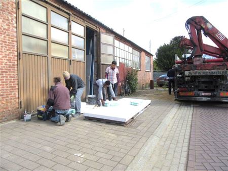 CVO aan de slag in Het Berenhuis