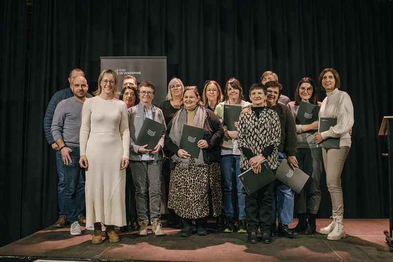 CVO bekroonde meer dan 300 'afgestudeerden'