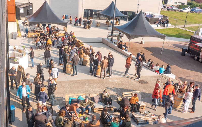 Dag 1 van The Beer Experience schot in de roos