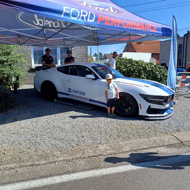 Dag twee van Mustang Fever kan starten