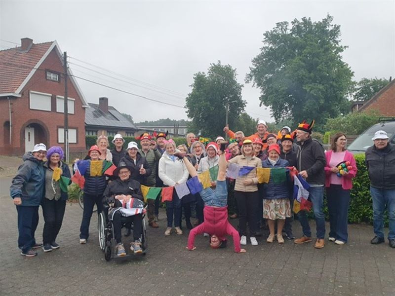 Dag van de Buren gevierd in de Kortstraat