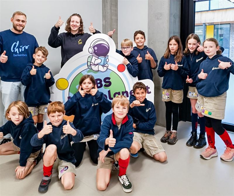 Dag van de Jeugdbeweging in De Leerplaneet