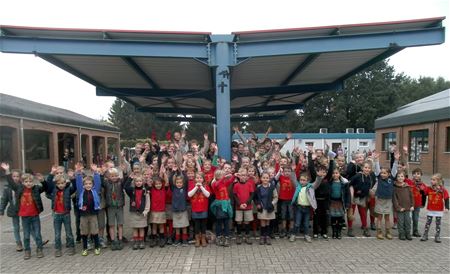 Dag van de jeugdbeweging in De Springplank