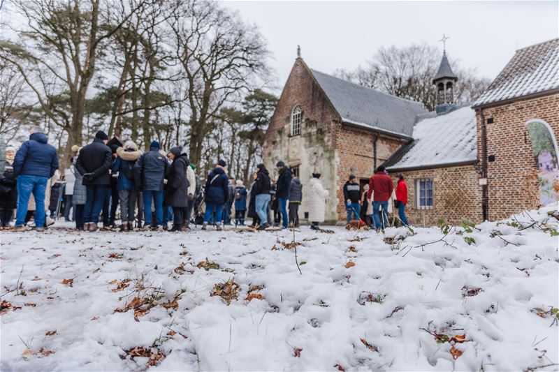 Dan toch een Winterborrelwandeling op 18 januari