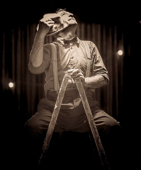 Danie Jordens viert dubbele verjaardag in CC Muze