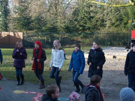 Dansen en chocolademelk op dikke truiendag