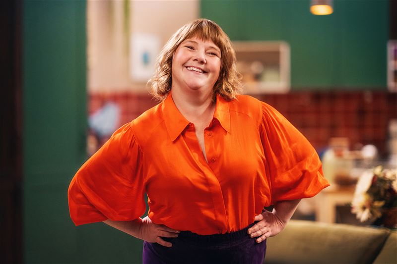 Daphne Agten schrijft mee aan nieuwe VTM-reeks