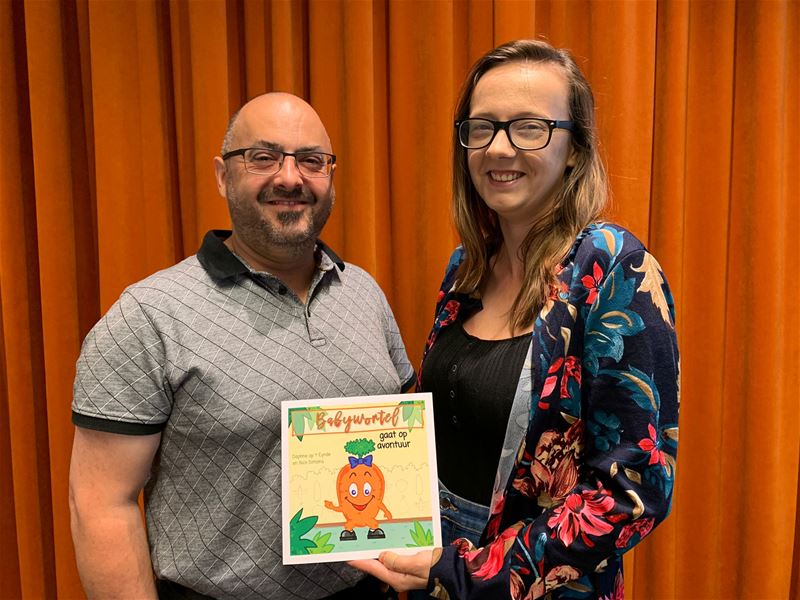 Daphne Op 't Eynde maakt kinderdroom waar