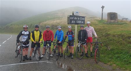 Dappere fietsers van Biarritz naar Barcelona (3)