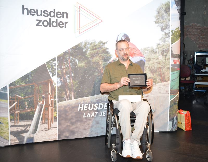 David Deputter is G-sporter van het jaar