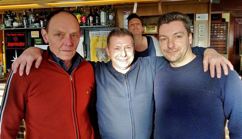 David Geybels wint pooltornooi in 't Kuipke